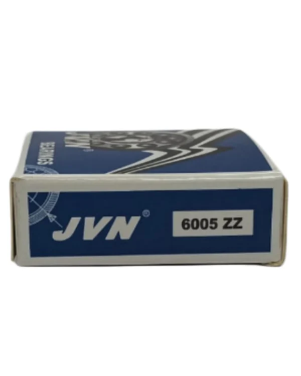 JVN 6005 ZZ Ball Bearing (25x47x12mm) – Shielded Type with Steel Shields | Z2V2+ Grade | Chrome Steel | G10 Balls | High RPM | For Small Electric Motors, Fans, Bicycles, Skateboards, Inline Skates, Automotive Components, Vacuum Cleaners, General Industrial Applications – 1PC