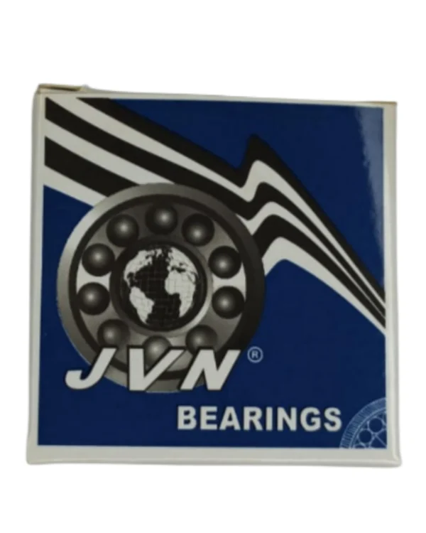 JVN 6006 2RS Ball Bearing (30x55x13mm) – Sealed Type with Rubber Seals | Z2V2+ Grade | Chrome Steel | G10 Balls | High RPM | For Electric Motors, Fans, Bicycles, Motorcycles, Automotive Components, Vacuum Cleaners, Pumps, General Industrial Applications – 1PC