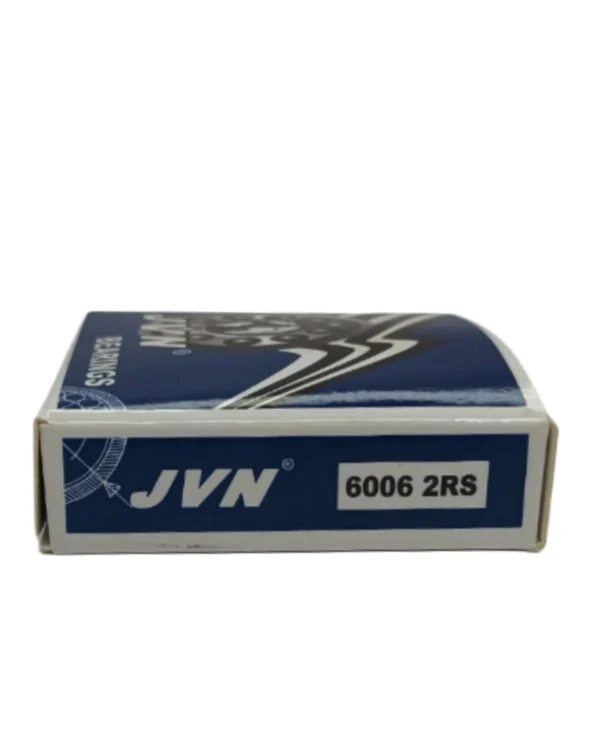 JVN 6006 2RS Ball Bearing (30x55x13mm) – Sealed Type with Rubber Seals | Z2V2+ Grade | Chrome Steel | G10 Balls | High RPM | For Electric Motors, Fans, Bicycles, Motorcycles, Automotive Components, Vacuum Cleaners, Pumps, General Industrial Applications – 1PC
