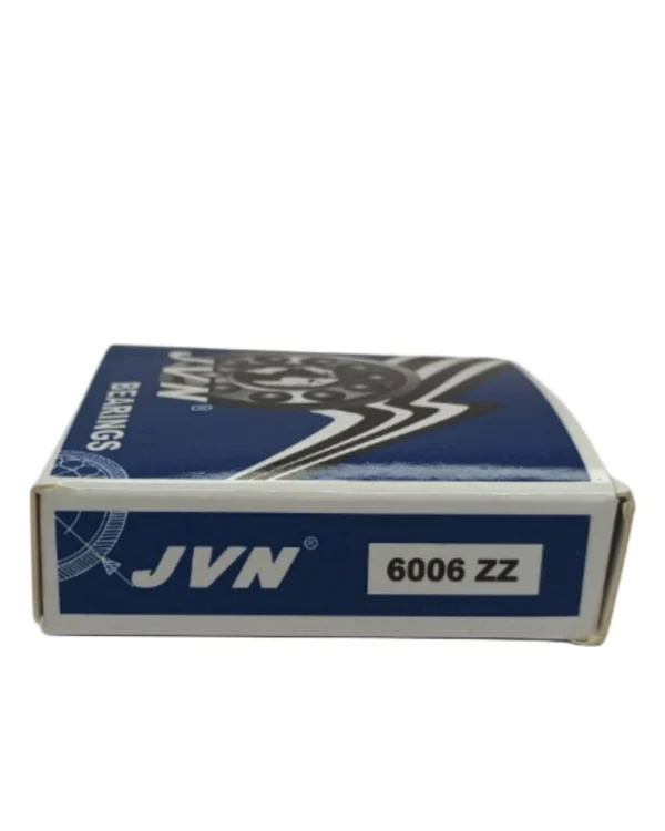 JVN 6006 ZZ Ball Bearing (30x55x13mm) – Shielded Type with Steel Shields | Z2V2+ Grade | Chrome Steel | G10 Balls | High RPM | For Electric Motors, Fans, Bicycles, Motorcycles, Automotive Components, Vacuum Cleaners, Pumps, General Industrial Applications – 1PC