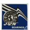 JVN 6007 2RS Ball Bearing (35x62x14mm) – Sealed Type with Rubber Seals | Z2V2+ Grade | Chrome Steel | G10 Balls | High RPM | For Electric Motors, Fans, Bicycles, Motorcycles, Automotive Components, Vacuum Cleaners, Pumps, General Industrial Applications – 1PC