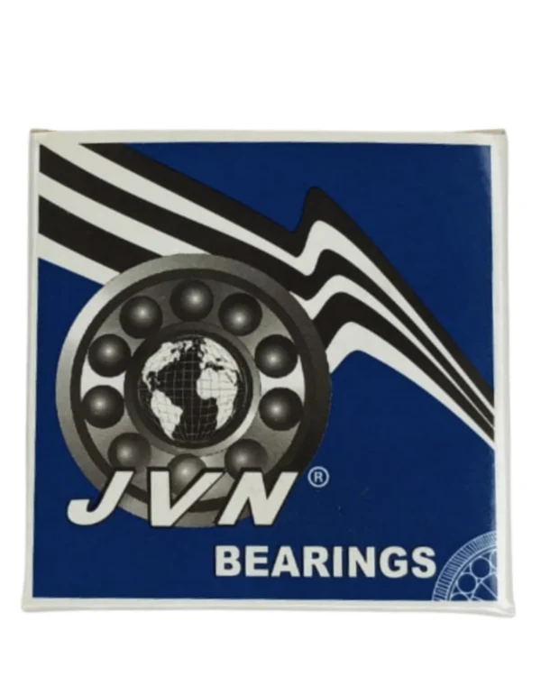 JVN 6007 2RS Ball Bearing (35x62x14mm) – Sealed Type with Rubber Seals | Z2V2+ Grade | Chrome Steel | G10 Balls | High RPM | For Electric Motors, Fans, Bicycles, Motorcycles, Automotive Components, Vacuum Cleaners, Pumps, General Industrial Applications – 1PC