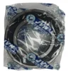 JVN 6007 2RS Ball Bearing (35x62x14mm) – Sealed Type with Rubber Seals | Z2V2+ Grade | Chrome Steel | G10 Balls | High RPM | For Electric Motors, Fans, Bicycles, Motorcycles, Automotive Components, Vacuum Cleaners, Pumps, General Industrial Applications – 1PC