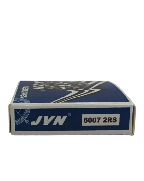 JVN 6007 2RS Ball Bearing (35x62x14mm) – Sealed Type with Rubber Seals | Z2V2+ Grade | Chrome Steel | G10 Balls | High RPM | For Electric Motors, Fans, Bicycles, Motorcycles, Automotive Components, Vacuum Cleaners, Pumps, General Industrial Applications – 1PC