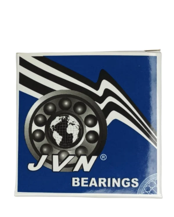 JVN DEEP GROOVE BALL BEARINGS - 6007 ZZ BOX - WHITE BACKGROUND copy JVN 6007 ZZ Ball Bearing (35x62x14mm) – Shielded Type with Steel Shields | Z2V2+ Grade | Chrome Steel | G10 Balls | High RPM | For Electric Motors, Fans, Bicycles, Motorcycles, Automotive Components, Vacuum Cleaners, Pumps, General Industrial Applications – 1PC