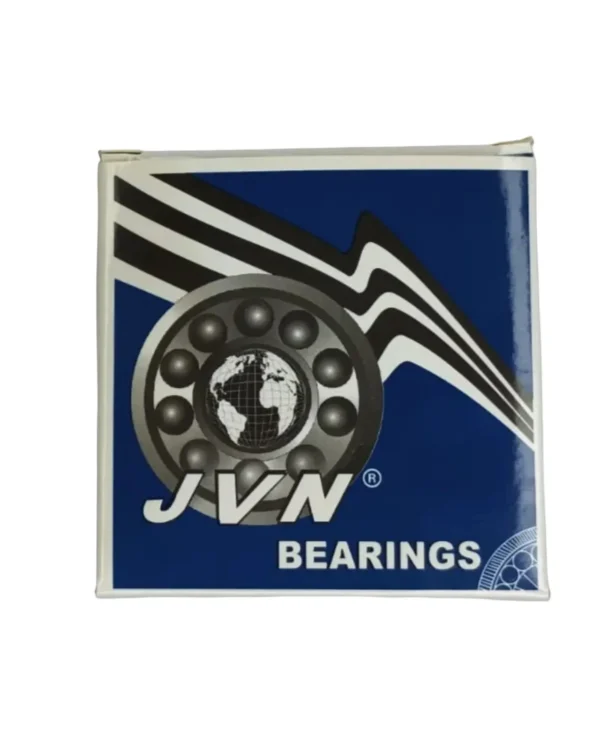 JVN 6008 2RS Ball Bearing (40x68x15mm) – Sealed Type with Rubber Seals | Z2V2+ Grade | Chrome Steel | G10 Balls | High RPM | For Electric Motors, Fans, Bicycles, Motorcycles, Automotive Components, Pumps, Compressors, General Industrial Applications – 1PC