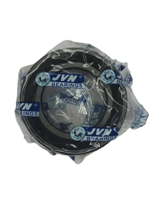 JVN 6008 2RS Ball Bearing (40x68x15mm) – Sealed Type with Rubber Seals | Z2V2+ Grade | Chrome Steel | G10 Balls | High RPM | For Electric Motors, Fans, Bicycles, Motorcycles, Automotive Components, Pumps, Compressors, General Industrial Applications – 1PC