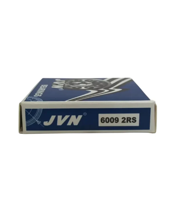 JVN 6009 2RS Ball Bearing (45x75x16mm) – Sealed Type with Rubber Seals | Z2V2+ Grade | Chrome Steel | G10 Balls | High RPM | For Electric Motors, Fans, Bicycles, Motorcycles, Automotive Components, Pumps, Compressors, General Industrial Applications – 1PC