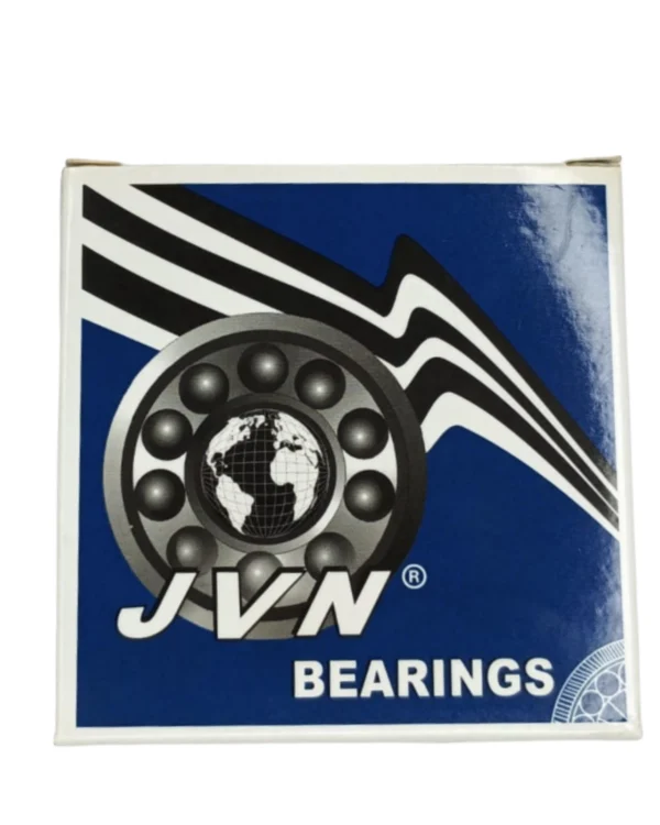JVN 6010 2RS Ball Bearing (50x80x16mm) – Sealed Type with Rubber Seals | Z2V2+ Grade | Chrome Steel | G10 Balls | High RPM | For Pumps, Gearboxes, Electric Motors, Agricultural Equipment, Trucks, General Industrial Applications – 1PC