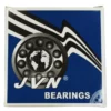 JVN DEEP GROOVE BALL BEARINGS - 6010 ZZ BOX - WHITE BACKGROUND copy JVN 6010 ZZ Ball Bearing (50x80x16mm) – Shielded Type with Steel Shields | Z2V2+ Grade | Chrome Steel | G10 Balls | High RPM | For Pumps, Gearboxes, Electric Motors, Agricultural Equipment, Trucks, General Industrial Applications – 1PC