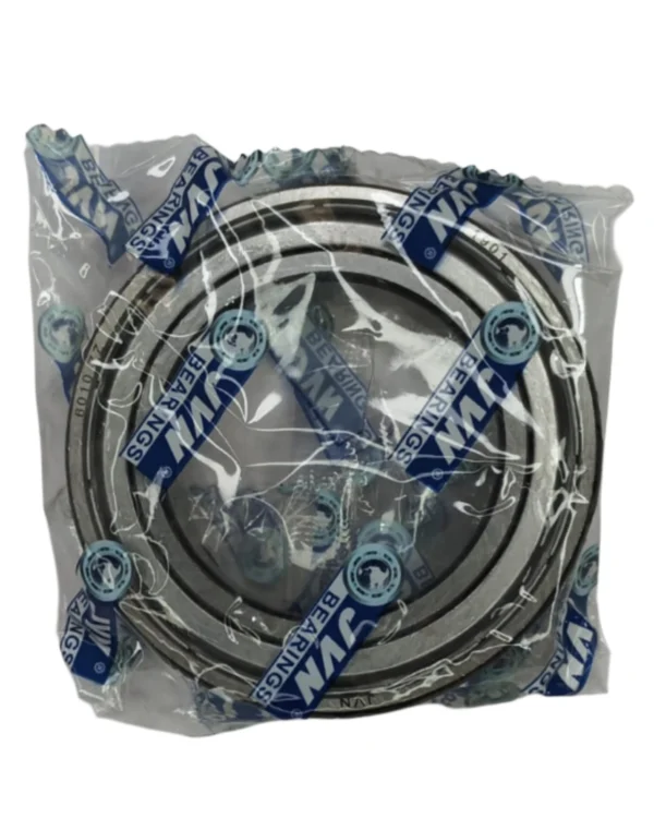 JVN DEEP GROOVE BALL BEARINGS - 6010 ZZ PRODUCT - WHITE BACKGROUND copy JVN 6010 ZZ Ball Bearing (50x80x16mm) – Shielded Type with Steel Shields | Z2V2+ Grade | Chrome Steel | G10 Balls | High RPM | For Pumps, Gearboxes, Electric Motors, Agricultural Equipment, Trucks, General Industrial Applications – 1PC
