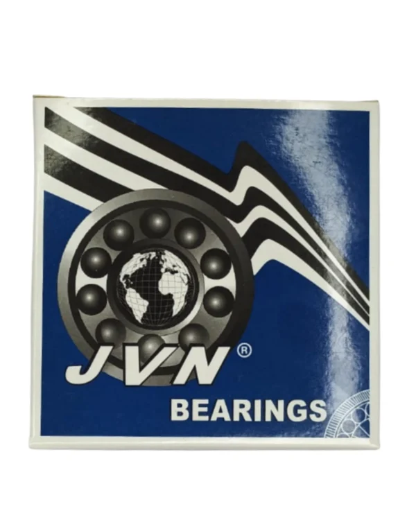 JVN 6011 2RS Ball Bearing (55x90x18mm) – Sealed Type with Rubber Seals | Z2V2+ Grade | Chrome Steel | G10 Balls | High RPM | For Pumps, Gearboxes, Electric Motors, Agricultural Equipment, Trucks, General Industrial Applications – 1PC