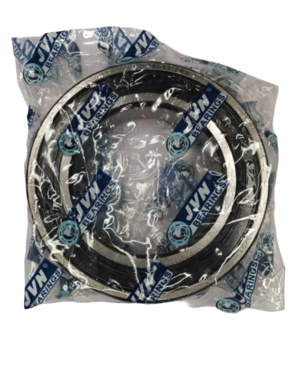 JVN 6011 2RS Ball Bearing (55x90x18mm) – Sealed Type with Rubber Seals | Z2V2+ Grade | Chrome Steel | G10 Balls | High RPM | For Pumps, Gearboxes, Electric Motors, Agricultural Equipment, Trucks, General Industrial Applications – 1PC