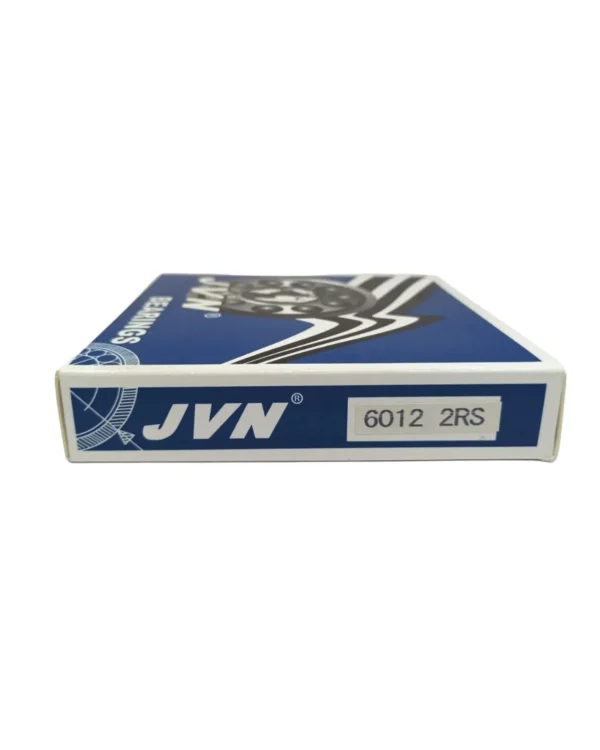 JVN 6012 2RS Ball Bearing (60x95x18mm) – Sealed Type with Rubber Seals | Z2V2+ Grade | Chrome Steel | G10 Balls | High RPM | For Pumps, Gearboxes, Electric Motors, Agricultural Equipment, Trucks, General Industrial Applications – 1PC