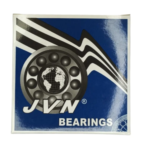 JVN DEEP GROOVE BALL BEARINGS - 6012 ZZ BOX - WHITE BACKGROUND copy JVN 6012 ZZ Ball Bearing (60x95x18mm) – Shielded Type with Steel Shields | Z2V2+ Grade | Chrome Steel | G10 Balls | High RPM | For Pumps, Gearboxes, Electric Motors, Agricultural Equipment, Trucks, General Industrial Applications – 1PC