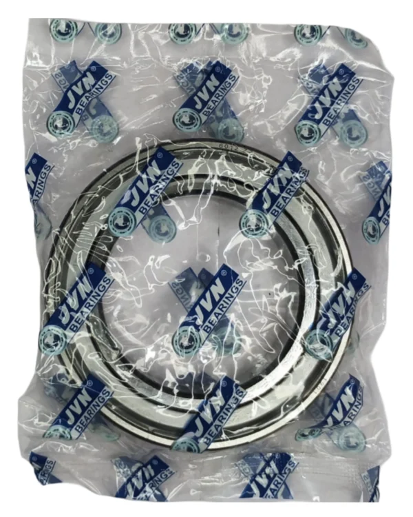 JVN DEEP GROOVE BALL BEARINGS - 6012 ZZ PRODUCT - WHITE BACKGROUND copy JVN 6012 ZZ Ball Bearing (60x95x18mm) – Shielded Type with Steel Shields | Z2V2+ Grade | Chrome Steel | G10 Balls | High RPM | For Pumps, Gearboxes, Electric Motors, Agricultural Equipment, Trucks, General Industrial Applications – 1PC