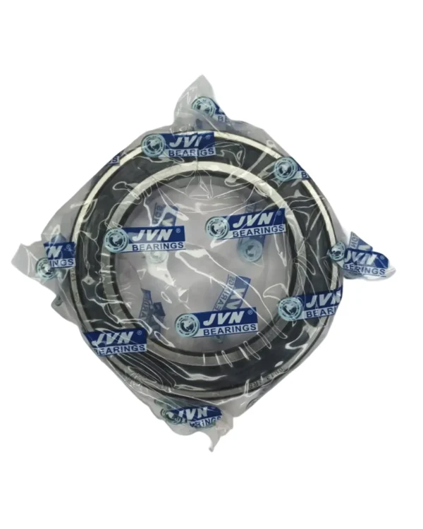 JVN DEEP GROOVE BALL BEARINGS - 6013 2RS PRODUCT - WHITE BACKGROUND copy JVN 6013 2RS Ball Bearing (65x100x18mm) – Sealed Type with Rubber Seals | Z2V2+ Grade | Chrome Steel | G10 Balls | High RPM | For Pumps, Gearboxes, Electric Motors, Agricultural Equipment, Trucks, General Industrial Applications – 1PC