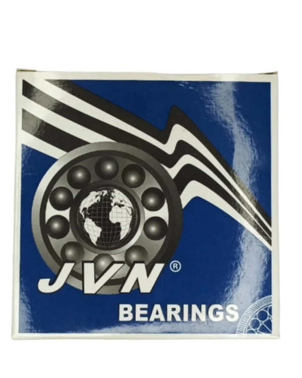 JVN DEEP GROOVE BALL BEARINGS - 6013 ZZ BOX - WHITE BACKGROUND copy JVN 6013 ZZ Ball Bearing (65x100x18mm) | Shielded Type | Z2V2+ Grade | Chrome Steel | G10 Balls | High RPM | For Pumps, Gearboxes, Motors, Agricultural Equipment, Trucks, General Industrial - 1PC