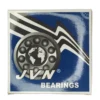 JVN 6014 2RS Ball Bearing (70x110x20mm) – Sealed Type with Rubber Seals | Z2V2+ Grade | Chrome Steel | G10 Balls | High RPM | For Pumps, Gearboxes, Electric Motors, Agricultural Equipment, Trucks, General Industrial Applications – 1PC