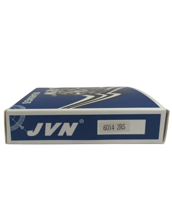 JVN 6014 2RS Ball Bearing (70x110x20mm) – Sealed Type with Rubber Seals | Z2V2+ Grade | Chrome Steel | G10 Balls | High RPM | For Pumps, Gearboxes, Electric Motors, Agricultural Equipment, Trucks, General Industrial Applications – 1PC