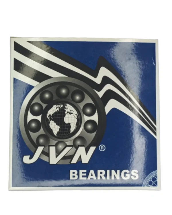 JVN DEEP GROOVE BALL BEARINGS - 6014 ZZ BOX - WHITE BACKGROUND copy JVN 6014 ZZ Ball Bearing (70x110x20mm) – Shielded Type with Steel Shields | Z2V2+ Grade | Chrome Steel | G10 Balls | High RPM | For Pumps, Gearboxes, Electric Motors, Agricultural Equipment, Trucks, General Industrial Applications – 1PC