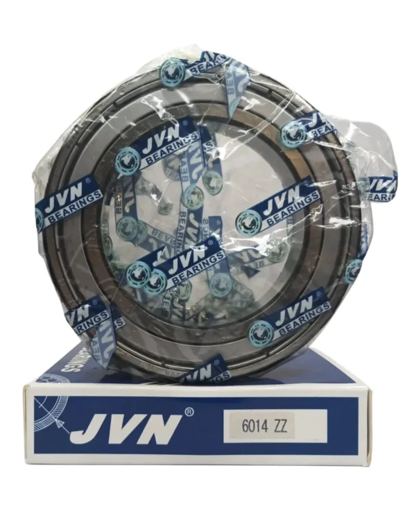 JVN DEEP GROOVE BALL BEARINGS - 6014 ZZ WITH BOX - WHITE BACKGROUND JVN DEEP GROOVE BALL BEARINGS - 6014 ZZ WITH BOX - WHITE BACKGROUND