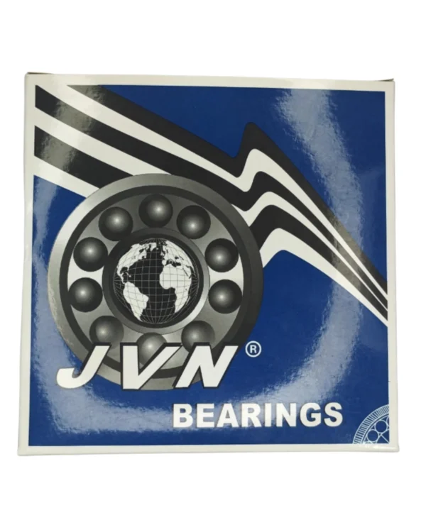 JVN 6015 2RS Ball Bearing (75x115x20mm) – Sealed Type with Rubber Seals | Z2V2+ Grade | Chrome Steel | G10 Balls | High RPM | For Pumps, Gearboxes, Electric Motors, Agricultural Equipment, Trucks, General Industrial Applications – 1PC
