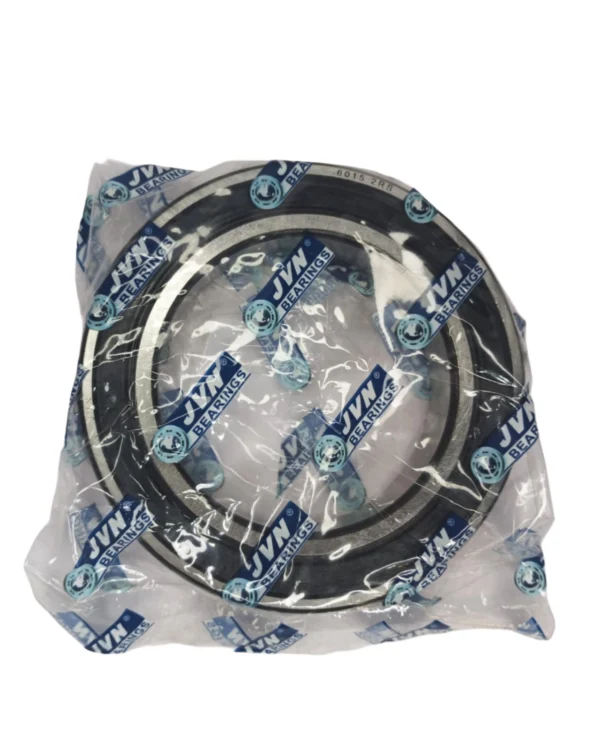 JVN 6015 2RS Ball Bearing (75x115x20mm) – Sealed Type with Rubber Seals | Z2V2+ Grade | Chrome Steel | G10 Balls | High RPM | For Pumps, Gearboxes, Electric Motors, Agricultural Equipment, Trucks, General Industrial Applications – 1PC