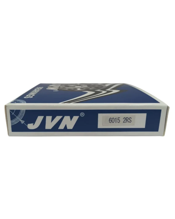 JVN 6015 2RS Ball Bearing (75x115x20mm) – Sealed Type with Rubber Seals | Z2V2+ Grade | Chrome Steel | G10 Balls | High RPM | For Pumps, Gearboxes, Electric Motors, Agricultural Equipment, Trucks, General Industrial Applications – 1PC