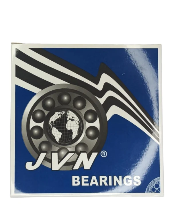 JVN DEEP GROOVE BALL BEARINGS - 6015 ZZ BOX - WHITE BACKGROUND JVN DEEP GROOVE BALL BEARINGS - 6015 ZZ BOX - WHITE BACKGROUND