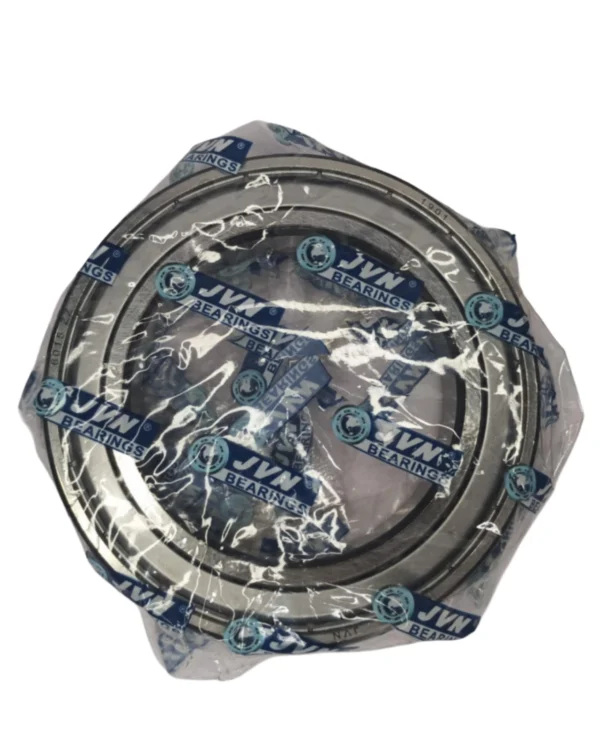JVN DEEP GROOVE BALL BEARINGS - 6015 ZZ PRODUCT - WHITE BACKGROUND copy JVN 6015 ZZ Ball Bearing (75x115x20mm) – Shielded Type with Steel Shields | Z2V2+ Grade | Chrome Steel | G10 Balls | High RPM | For Pumps, Gearboxes, Electric Motors, Agricultural Equipment, Trucks, General Industrial Applications – 1PC