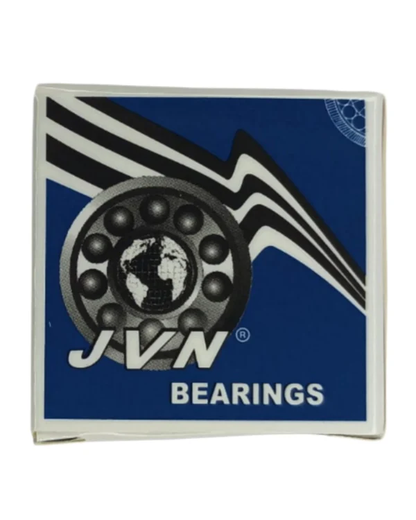 JVN 6201 2RS Ball Bearing (12x32x10mm) – Sealed Type with Rubber Seals | Z2V2+ Grade | Chrome Steel | G10 Balls | High RPM | For Fans, Motors, Grinders, Mixers, Crushers, Textile Machines, Agricultural Equipment, Bicycles, 2 Wheelers, 3 Wheelers, 4 Wheelers, Trucks, Buses, General Industrial Applications – 1PC