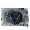 JVN 6201 2RS Ball Bearing (12x32x10mm) – Sealed Type with Rubber Seals | Z2V2+ Grade | Chrome Steel | G10 Balls | High RPM | For Fans, Motors, Grinders, Mixers, Crushers, Textile Machines, Agricultural Equipment, Bicycles, 2 Wheelers, 3 Wheelers, 4 Wheelers, Trucks, Buses, General Industrial Applications – 1PC
