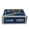 JVN 6201 2RS Ball Bearing (12x32x10mm) – Sealed Type with Rubber Seals | Z2V2+ Grade | Chrome Steel | G10 Balls | High RPM | For Fans, Motors, Grinders, Mixers, Crushers, Textile Machines, Agricultural Equipment, Bicycles, 2 Wheelers, 3 Wheelers, 4 Wheelers, Trucks, Buses, General Industrial Applications – 1PC