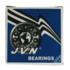 JVN 6201 ZZ Ball Bearing (12x32x10mm) – Shielded Type with Steel Shields | Z2V2+ Grade | Chrome Steel | G10 Balls | High RPM | For Fans, Motors, Grinders, Mixers, Crushers, Textile Machines, Agricultural Equipment, Bicycles, 2 Wheelers, 3 Wheelers, 4 Wheelers, Trucks, Buses, General Industrial Applications – 1PC