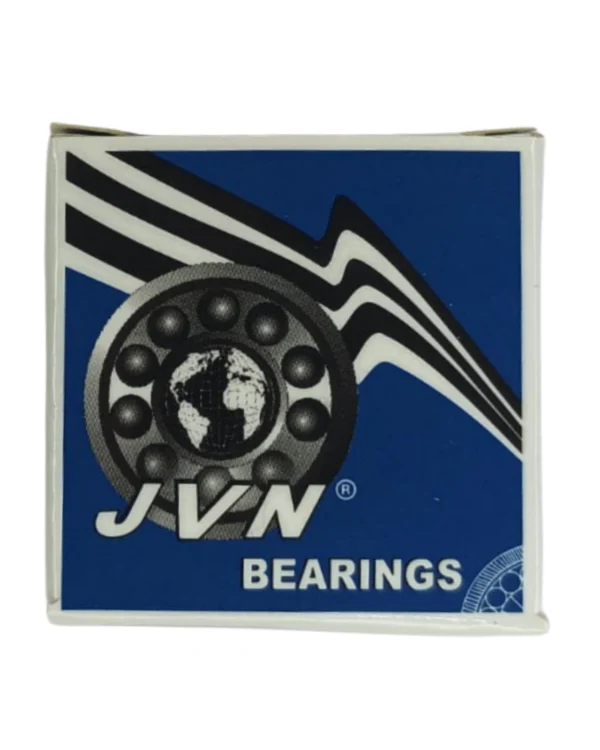 JVN 6201 ZZ Ball Bearing (12x32x10mm) – Shielded Type with Steel Shields | Z2V2+ Grade | Chrome Steel | G10 Balls | High RPM | For Fans, Motors, Grinders, Mixers, Crushers, Textile Machines, Agricultural Equipment, Bicycles, 2 Wheelers, 3 Wheelers, 4 Wheelers, Trucks, Buses, General Industrial Applications – 1PC