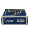 JVN 6201 ZZ Ball Bearing (12x32x10mm) – Shielded Type with Steel Shields | Z2V2+ Grade | Chrome Steel | G10 Balls | High RPM | For Fans, Motors, Grinders, Mixers, Crushers, Textile Machines, Agricultural Equipment, Bicycles, 2 Wheelers, 3 Wheelers, 4 Wheelers, Trucks, Buses, General Industrial Applications – 1PC