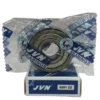 JVN DEEP GROOVE BALL BEARINGS - 6201 ZZ WITH BOX - WHITE BACKGROUND