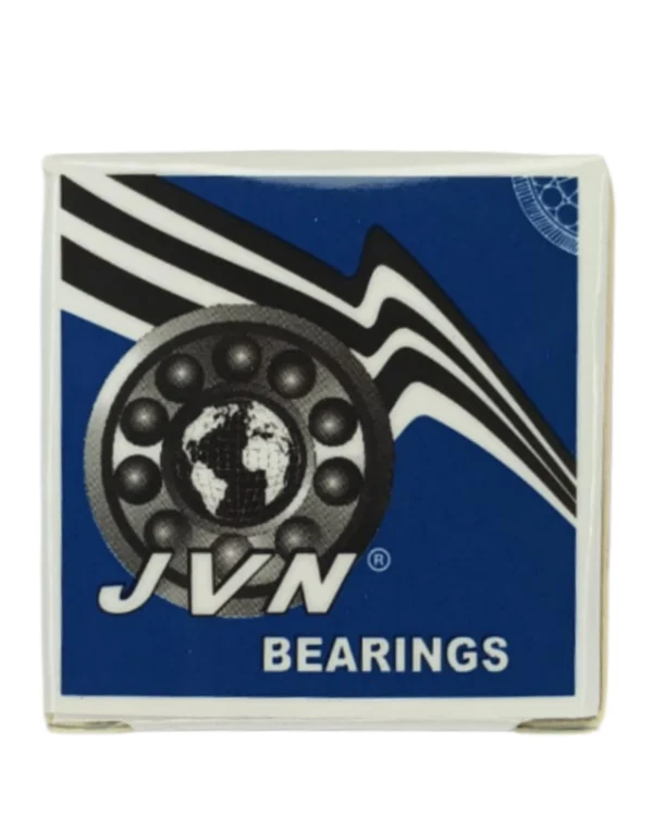 JVN DEEP GROOVE BALL BEARINGS - 6202 2RS BOX - WHITE BACKGROUND JVN DEEP GROOVE BALL BEARINGS - 6202 2RS BOX - WHITE BACKGROUND