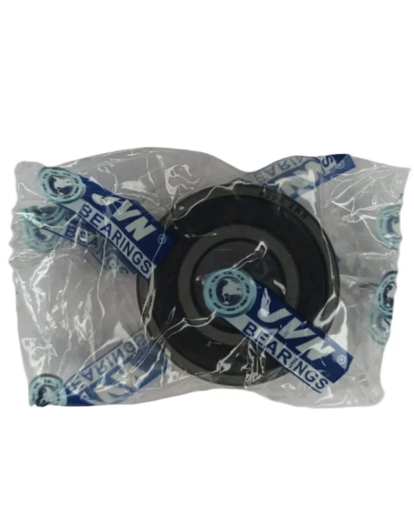 JVN DEEP GROOVE BALL BEARINGS - 6202 2RS PRODUCT - WHITE BACKGROUND copy JVN 6202 2RS Ball Bearing (15x35x11mm) – Sealed Type with Rubber Seals | Z2V2+ Grade | Chrome Steel | G10 Balls | High RPM | For Fans, Motors, Grinders, Mixers, Crushers, Textile Machines, Agricultural Equipment, Bicycles, 2 Wheelers, 3 Wheelers, 4 Wheelers, Trucks, Buses, General Industrial Applications – 1PC
