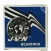 JVN 6202 ZZ Ball Bearing (15x35x11mm) – Shielded Type with Steel Shields | Z2V2+ Grade | Chrome Steel | G10 Balls | High RPM | For Fans, Motors, Grinders, Mixers, Crushers, Textile Machines, Agricultural Equipment, Bicycles, 2 Wheelers, 3 Wheelers, 4 Wheelers, Trucks, Buses, General Industrial Applications – 1PC