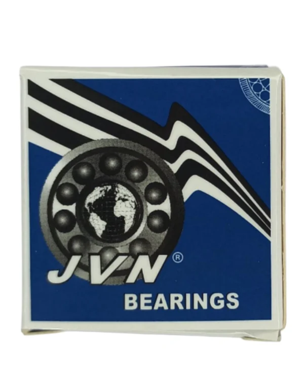 JVN 6202 ZZ Ball Bearing (15x35x11mm) – Shielded Type with Steel Shields | Z2V2+ Grade | Chrome Steel | G10 Balls | High RPM | For Fans, Motors, Grinders, Mixers, Crushers, Textile Machines, Agricultural Equipment, Bicycles, 2 Wheelers, 3 Wheelers, 4 Wheelers, Trucks, Buses, General Industrial Applications – 1PC