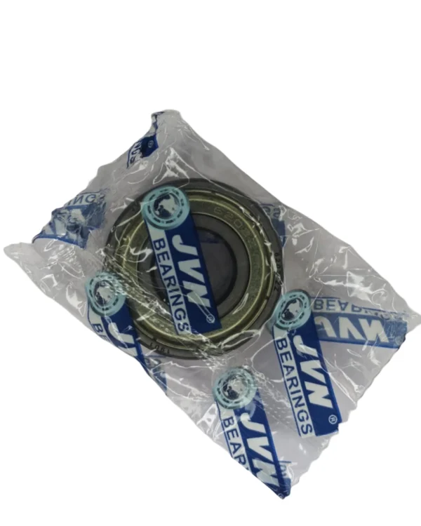JVN 6202 ZZ Ball Bearing (15x35x11mm) – Shielded Type with Steel Shields | Z2V2+ Grade | Chrome Steel | G10 Balls | High RPM | For Fans, Motors, Grinders, Mixers, Crushers, Textile Machines, Agricultural Equipment, Bicycles, 2 Wheelers, 3 Wheelers, 4 Wheelers, Trucks, Buses, General Industrial Applications – 1PC
