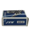 JVN 6202 ZZ Ball Bearing (15x35x11mm) – Shielded Type with Steel Shields | Z2V2+ Grade | Chrome Steel | G10 Balls | High RPM | For Fans, Motors, Grinders, Mixers, Crushers, Textile Machines, Agricultural Equipment, Bicycles, 2 Wheelers, 3 Wheelers, 4 Wheelers, Trucks, Buses, General Industrial Applications – 1PC