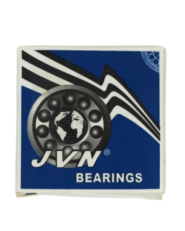JVN DEEP GROOVE BALL BEARINGS - 6203 2RS BOX - WHITE BACKGROUND copy JVN 6203 2RS Ball Bearing (17x40x12mm) – Sealed Type with Rubber Seals | Z2V2+ Grade | Chrome Steel | G10 Balls | High RPM | For Fans, Motors, Grinders, Mixers, Crushers, Textile Machines, Agricultural Equipment, Bicycles, 2 Wheelers, 3 Wheelers, 4 Wheelers, Trucks, Buses, General Industrial Applications – 1PC