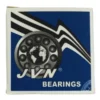 JVN DEEP GROOVE BALL BEARINGS - 6203 ZZ BOX - WHITE BACKGROUND copy JVN 6203 ZZ Ball Bearing (17x40x12mm) – Shielded Type with Steel Shields | Z2V2+ Grade | Chrome Steel | G10 Balls | High RPM | For Fans, Motors, Grinders, Mixers, Crushers, Textile Machines, Agricultural Equipment, Bicycles, 2 Wheelers, 3 Wheelers, 4 Wheelers, Trucks, Buses, General Industrial Applications – 1PC