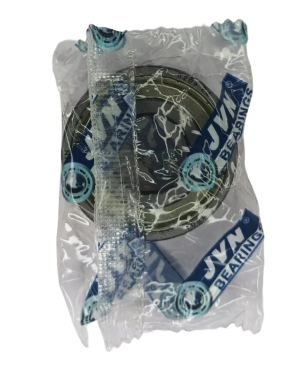 JVN DEEP GROOVE BALL BEARINGS - 6203 ZZ PRODUCT - WHITE BACKGROUND copy JVN 6203 ZZ Ball Bearing (17x40x12mm) – Shielded Type with Steel Shields | Z2V2+ Grade | Chrome Steel | G10 Balls | High RPM | For Fans, Motors, Grinders, Mixers, Crushers, Textile Machines, Agricultural Equipment, Bicycles, 2 Wheelers, 3 Wheelers, 4 Wheelers, Trucks, Buses, General Industrial Applications – 1PC