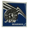 JVN DEEP GROOVE BALL BEARINGS - 6204 2RS BOX - WHITE BACKGROUND copy JVN 6204 2RS Ball Bearing (20x47x14mm) – Sealed Type with Rubber Seals | Z2V2+ Grade | Chrome Steel | G10 Balls | High RPM | For Fans, Motors, Grinders, Mixers, Crushers, Textile Machines, Agricultural Equipment, Bicycles, 2 Wheelers, 3 Wheelers, 4 Wheelers, Trucks, Buses, General Industrial Applications – 1PC