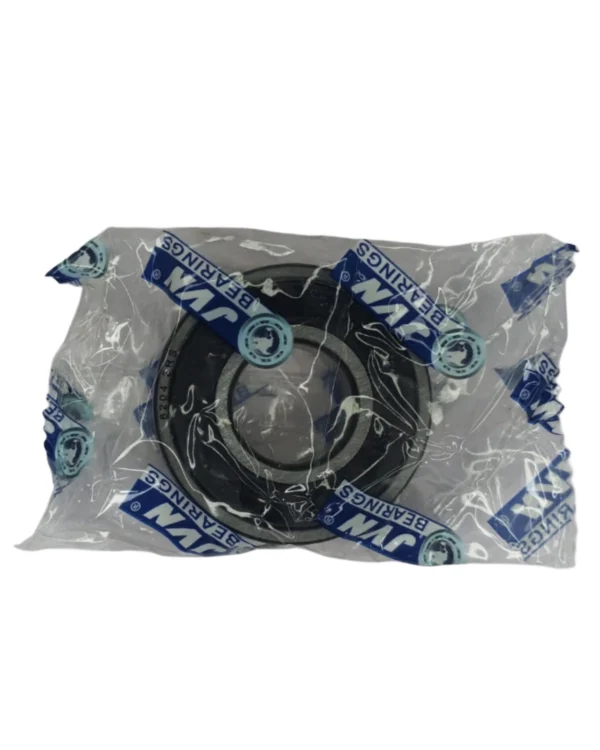 JVN DEEP GROOVE BALL BEARINGS - 6204 2RS PRODUCT - WHITE BACKGROUND copy JVN 6204 2RS Ball Bearing (20x47x14mm) – Sealed Type with Rubber Seals | Z2V2+ Grade | Chrome Steel | G10 Balls | High RPM | For Fans, Motors, Grinders, Mixers, Crushers, Textile Machines, Agricultural Equipment, Bicycles, 2 Wheelers, 3 Wheelers, 4 Wheelers, Trucks, Buses, General Industrial Applications – 1PC