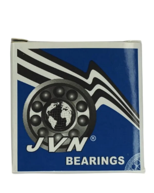 JVN 6204 ZZ Ball Bearing (20x47x14mm) – Shielded Type with Steel Shields | Z2V2+ Grade | Chrome Steel | G10 Balls | High RPM | For Fans, Motors, Grinders, Mixers, Crushers, Textile Machines, Agricultural Equipment, Bicycles, 2 Wheelers, 3 Wheelers, 4 Wheelers, Trucks, Buses, General Industrial Applications – 1PC
